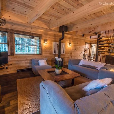 Chalet Tao Par Les Chalets Spa Canada 拉马巴耶 外观 照片