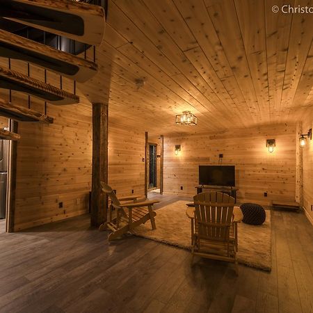 Chalet Tao Par Les Chalets Spa Canada 拉马巴耶 外观 照片